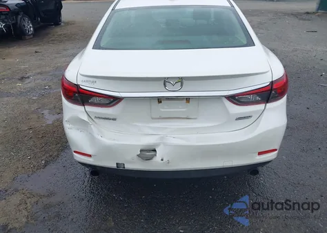 2017 Mazda Mazda6 Grand Touring из США, поврежденный, VIN JM1GL1W51H1151773